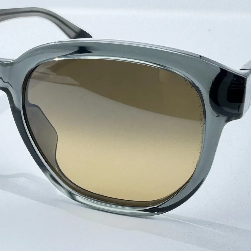 Maui Jim Sunglasses Akahai AF STG-SG MJ646-14 Gray Polarized Asian Fit 56mm